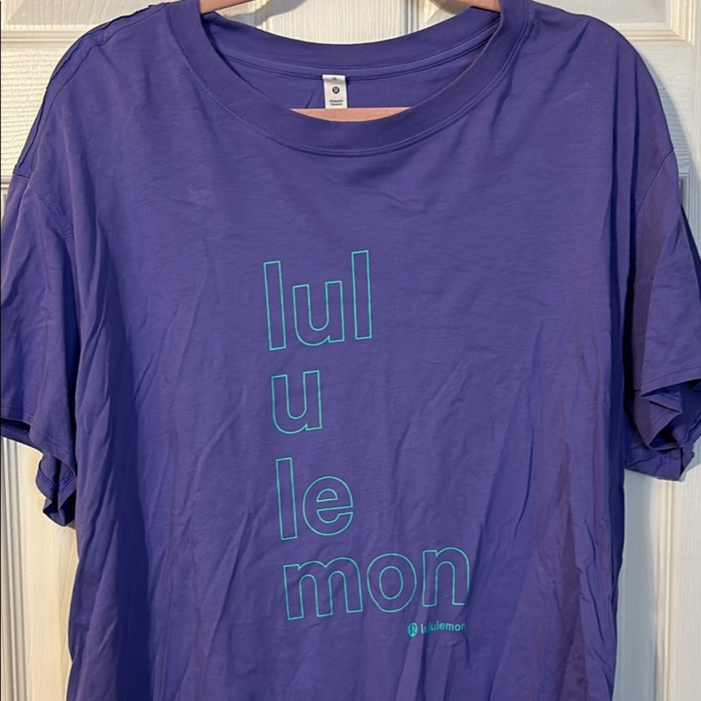 Set of 3 Lululemon All Yours Tee size 16